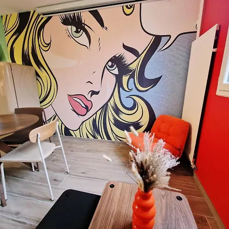 Escale Pop Art T3 Appartamento Ugine