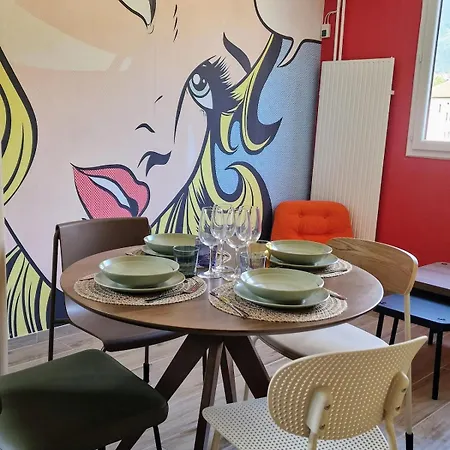 Escale Pop Art T3 Lägenhet