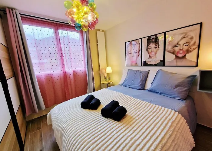 Apartman Escale Pop Art T3 Ugine