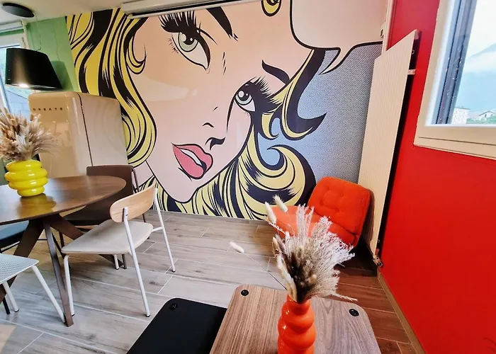 Escale Pop Art T3 Apartman Ugine
