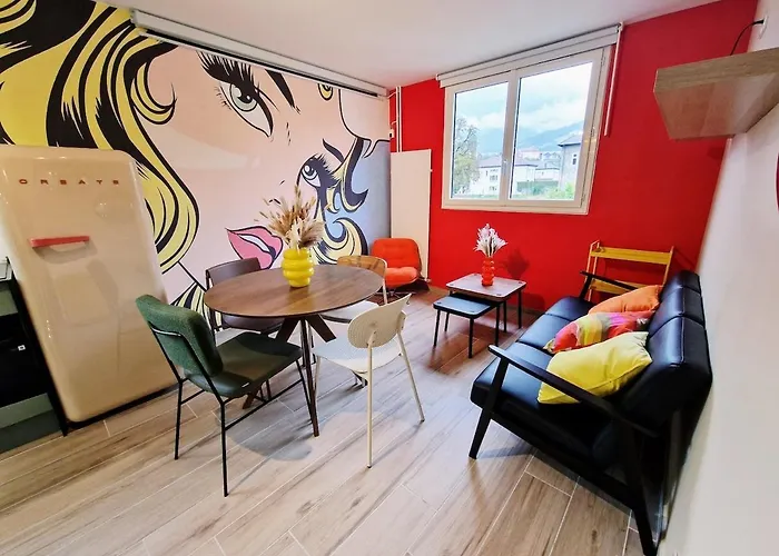 Escale Pop Art T3 Apartman Ugine