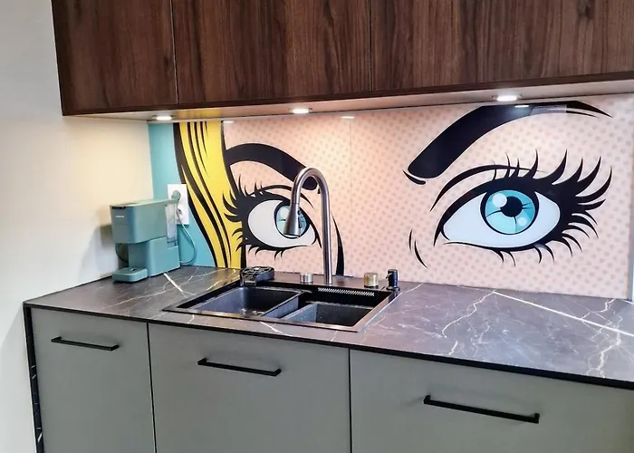 Escale Pop Art T3 Apartman