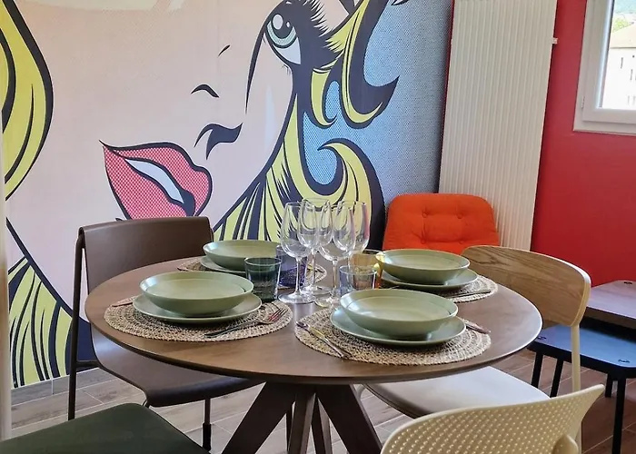 Escale Pop Art T3 Apartman
